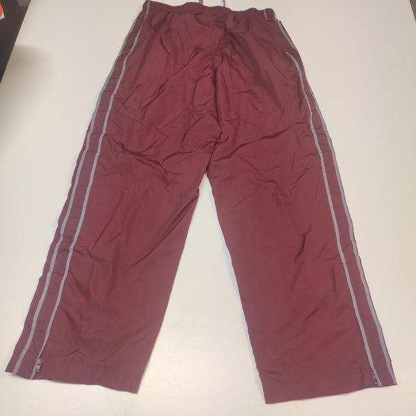 Nylon Trackpants Vintage S stoff aus Regenjacke baggy #8107