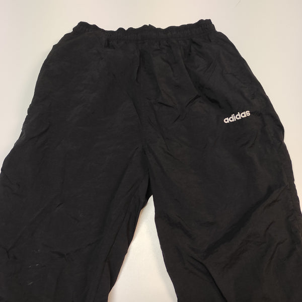 Adidas Vintage Trackpants M Stoff aus Regenjacke #8091