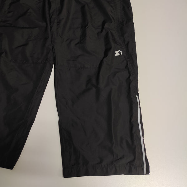 Starter Trackpants Baggy XL Nylon Stoff aus Regenjacke #8746