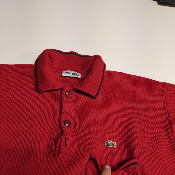 Lacoste Knit wear Pullover L #8352