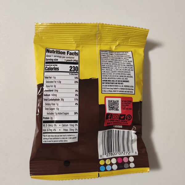 Keebler Kekse m&m's minis 45g