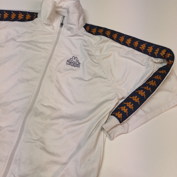 Kappa Vintage Trackjacket L White #8179