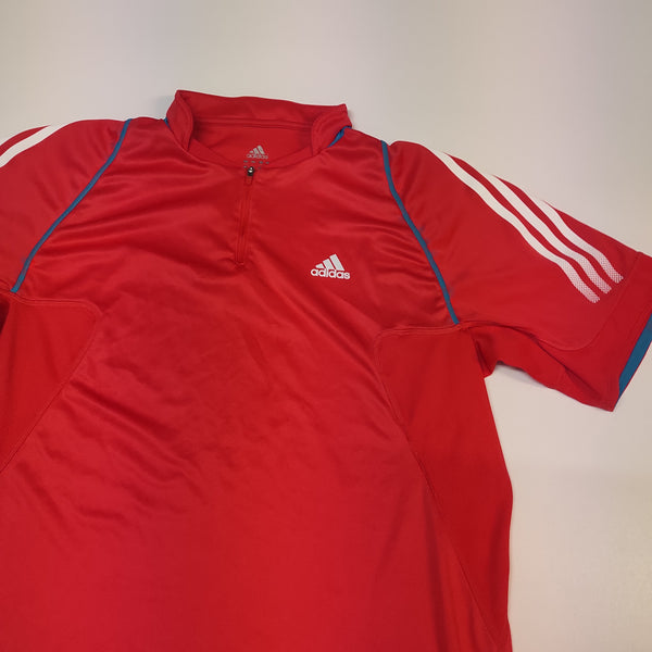 Adidas Vintage Gym Shirt L #8194