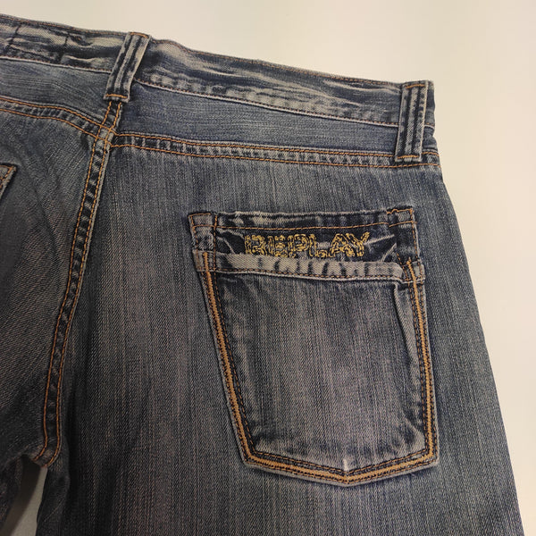 Replay Vintage Dragon Baggy Jeans L #9401