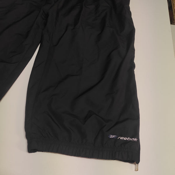 Reebok Vintage Trackpants XXL Baggy Nylon Stoff aus Regenjacke #8608