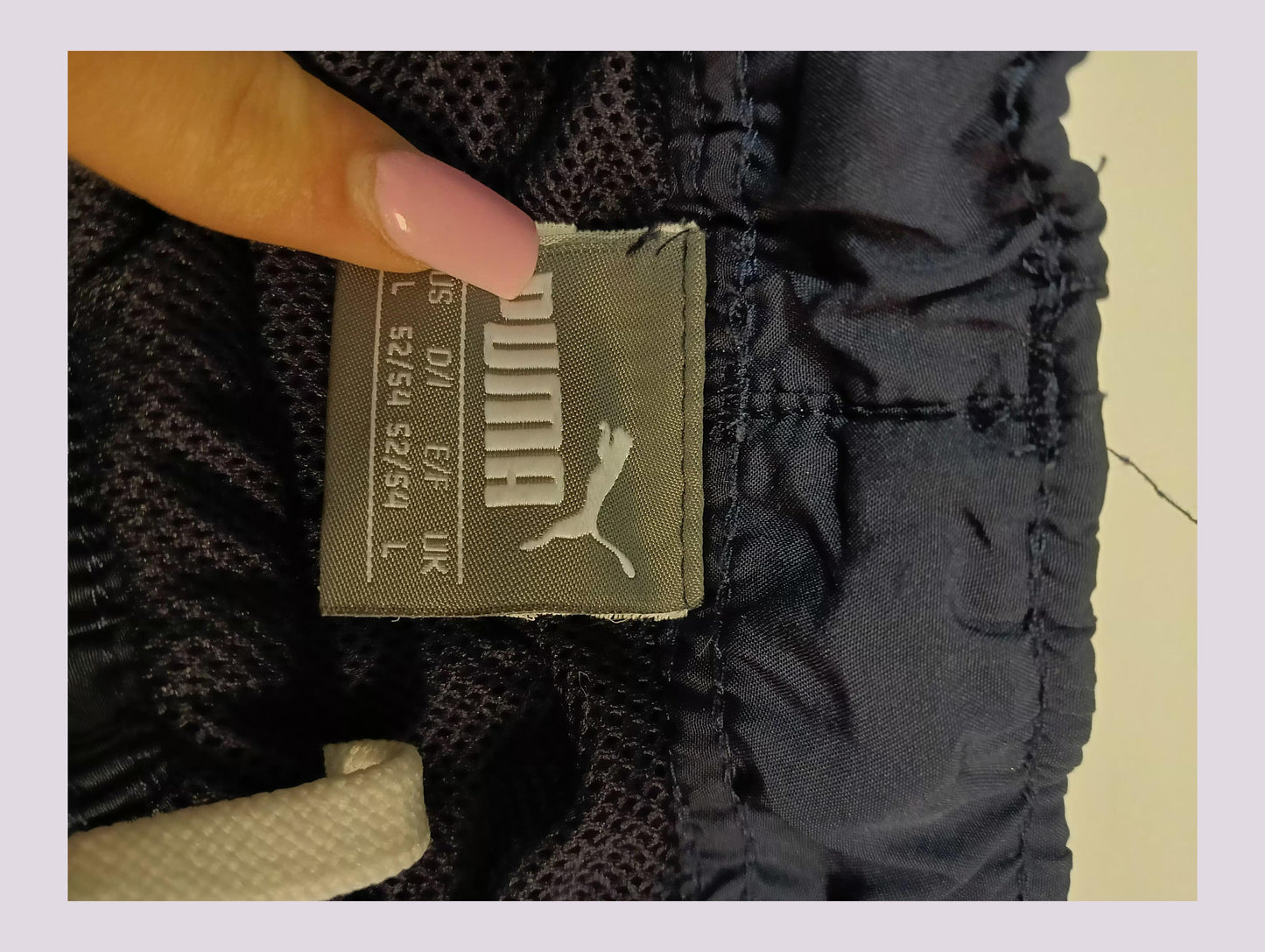 Puma Vintage Trackpants L fit M Baggy 1370