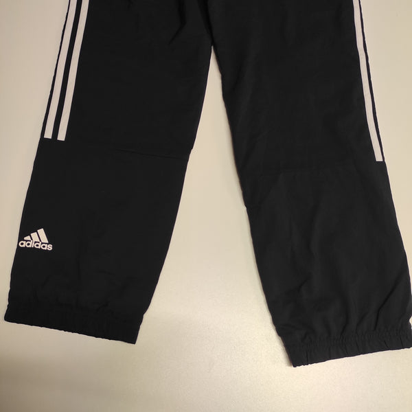 Adidas Vintage Trackpants S Baggy Nylon Stoff aus Regenjacke #8535