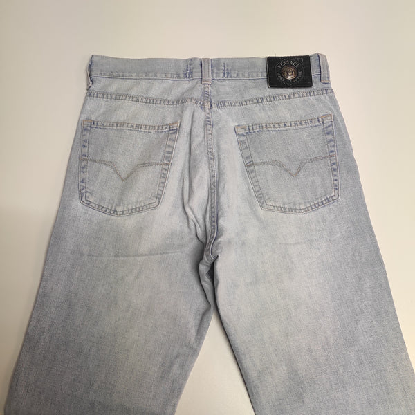 Versace Vintage Baggy Jeans M #9411