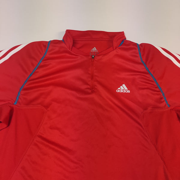 Adidas Vintage Gym Shirt L #8194