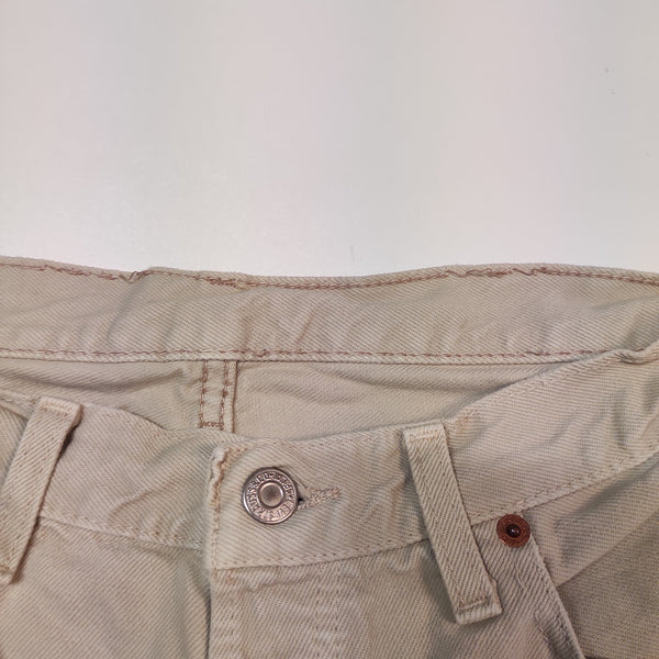 Levis Vintage baggy beige Jeans L 34/34 #9132