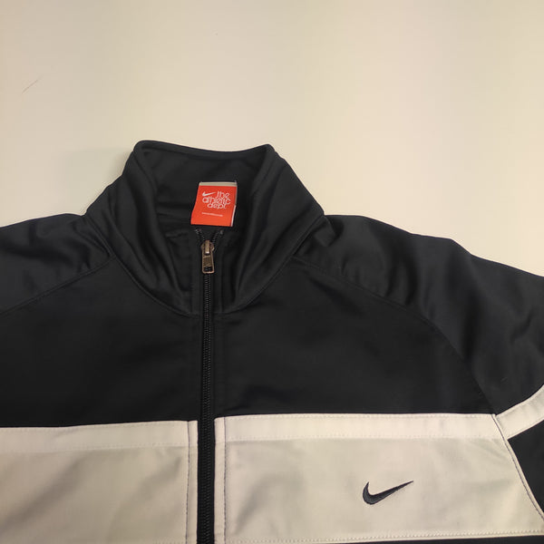 Nike Vintage Trackjacket M - L #8962