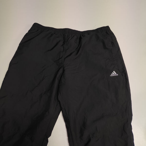 Adidas Vintage Trackpants M #8455 Nylon Stoff aus Regenjacke