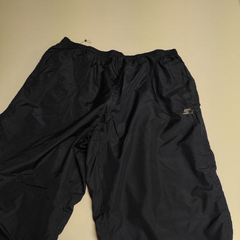 Starter Trackpants XL Baggy Nylon Stoff aus Regenjacke #8742