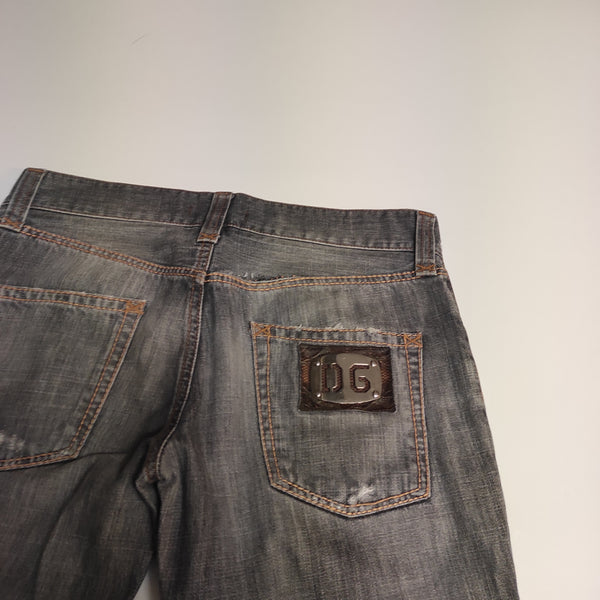 Dolce Gabbana Vintage Baggy Jeans L #9295