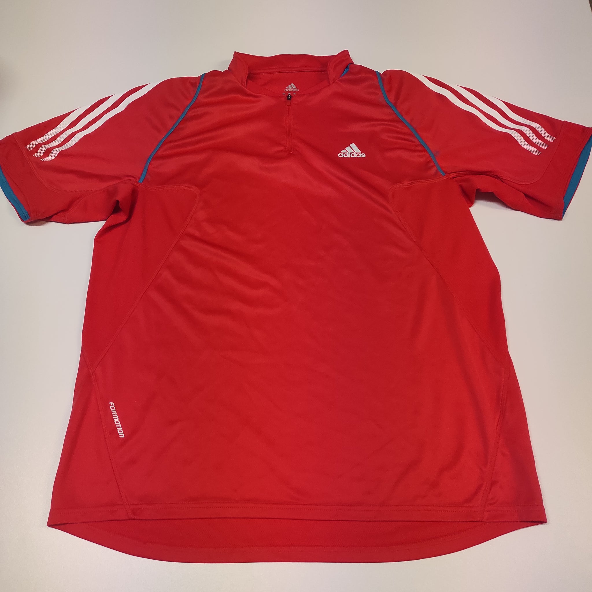 Adidas Vintage Gym Shirt L #8194