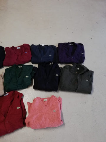 10x Lacoste knit wear bundle #2 / guter Zustand/ keine Garantie Gewährleistung oder Rücknahme