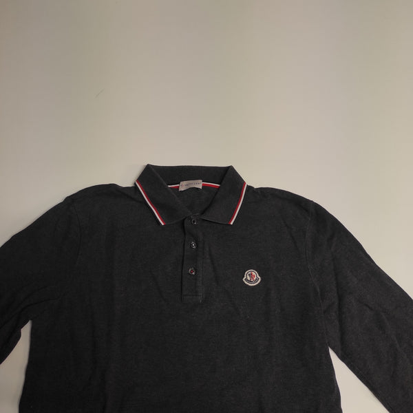 Moncler Vintage Langarm Shirt S -M #9087