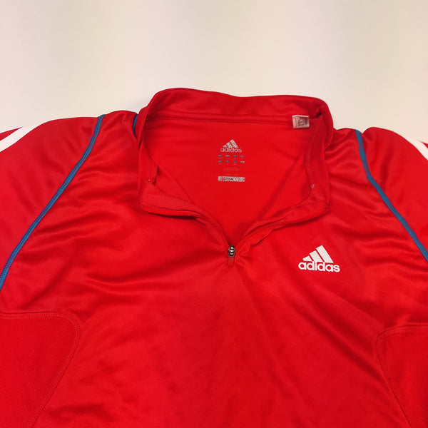 Adidas Vintage Gym Shirt L #8194