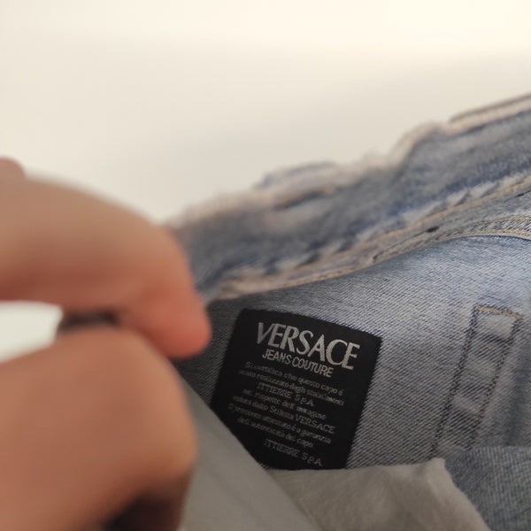 Versace Vintage Jeans Baggy #9409 L