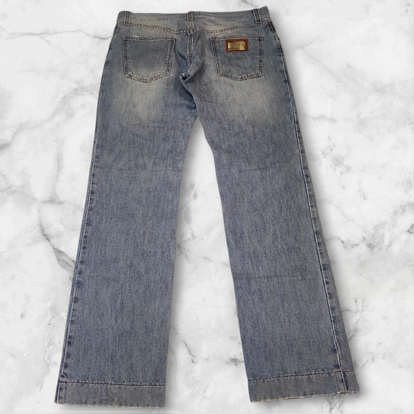 Dolce Gabbana Vintage Baggy Jeans XL - XXL #9133