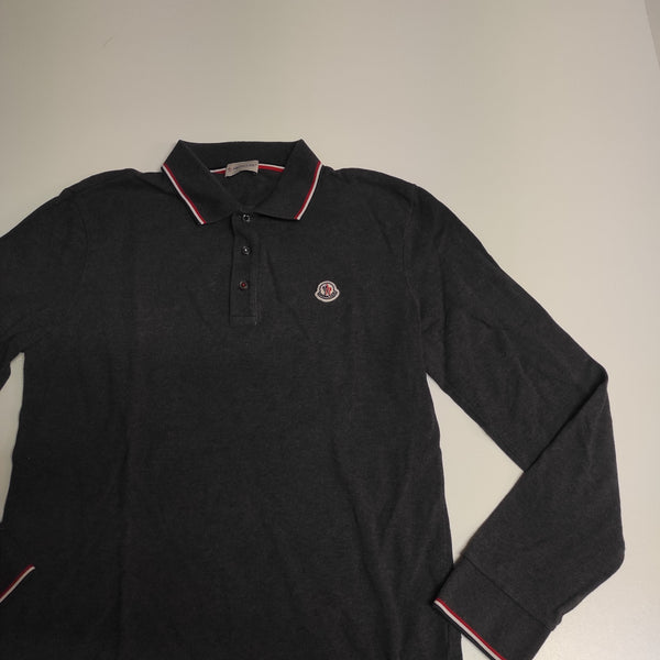 Moncler Vintage Langarm Shirt S -M #9087