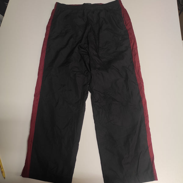 Starter Trackpants Vintage Baggy M Nylon Stoff aus Regenjacke #8598