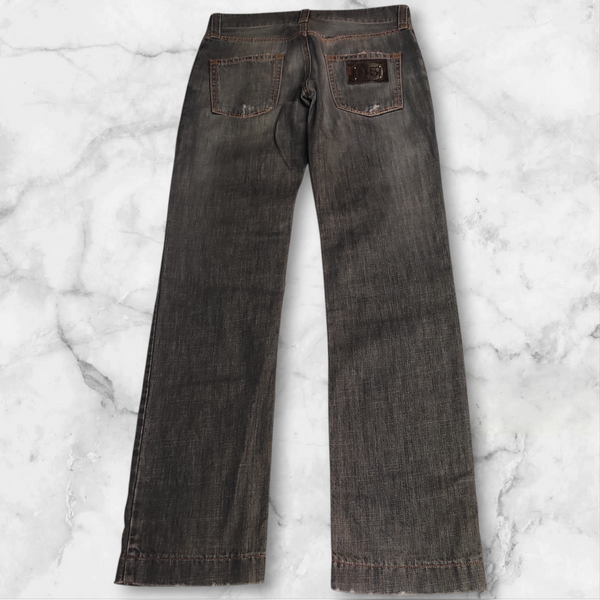 Dolce Gabbana Vintage Baggy Jeans L #9295