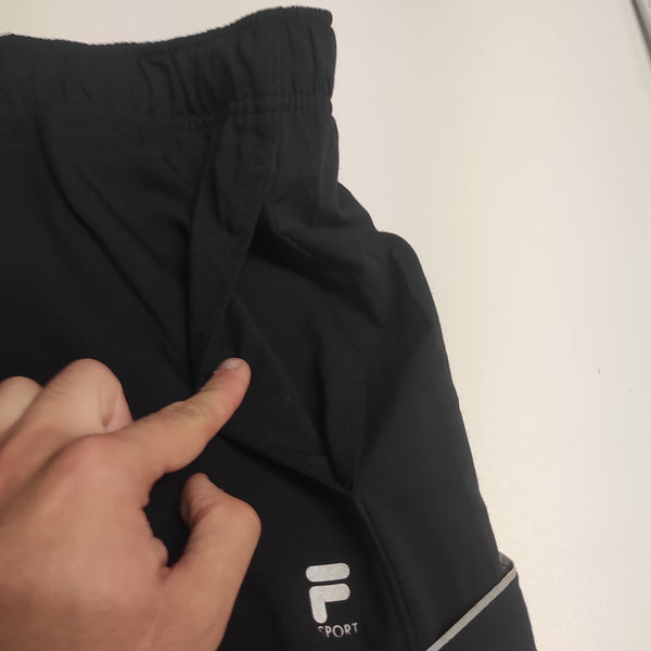 Fila Vintage Trackpants XXL Stoff aus Regenjacke #7930