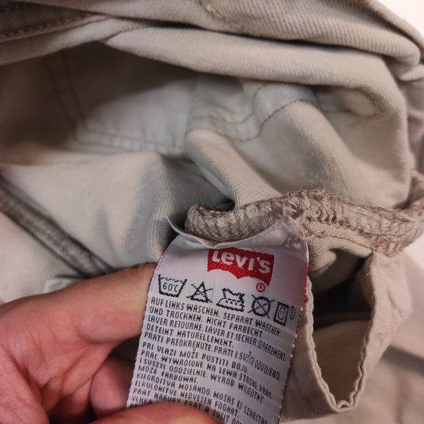 Levis Vintage baggy beige Jeans L 34/34 #9132