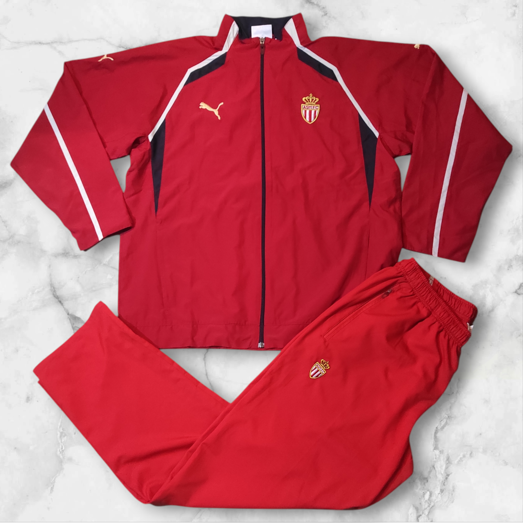 Puma x As Monaco Vintage Tracksuit L #3