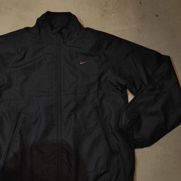 Nike Vintage Tracksuit M Nylon Stoff aus Regenjacke #6 (Gr S Fit M)