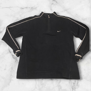 Nike Vintage 3/4 Zip Pullover M - L 8280