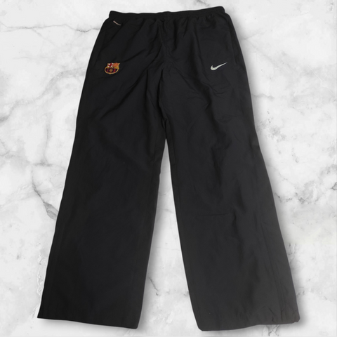 Nike x Barcelona Vintage Trackpants baggy L - XL #9264