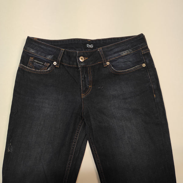 Dolce Gabbana Vintage Baggy Jeans L #9128