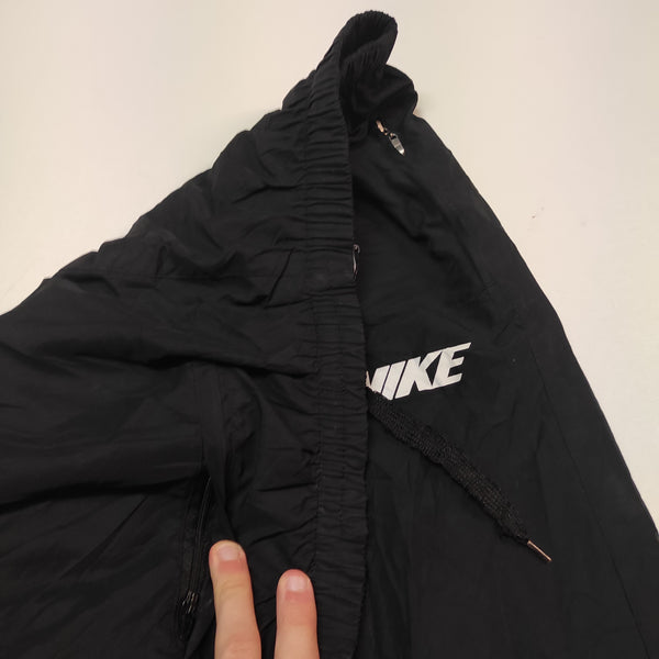 Nike Trackpants Vintage Baggy L - XL Nylon Stoff aus Regenjacke #8666