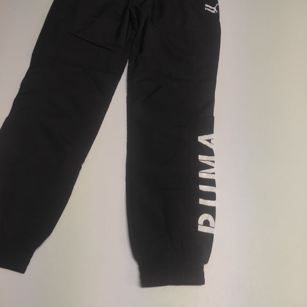 Puma Vintage Trackpants S nylon stoff aus Regenjacke #7944