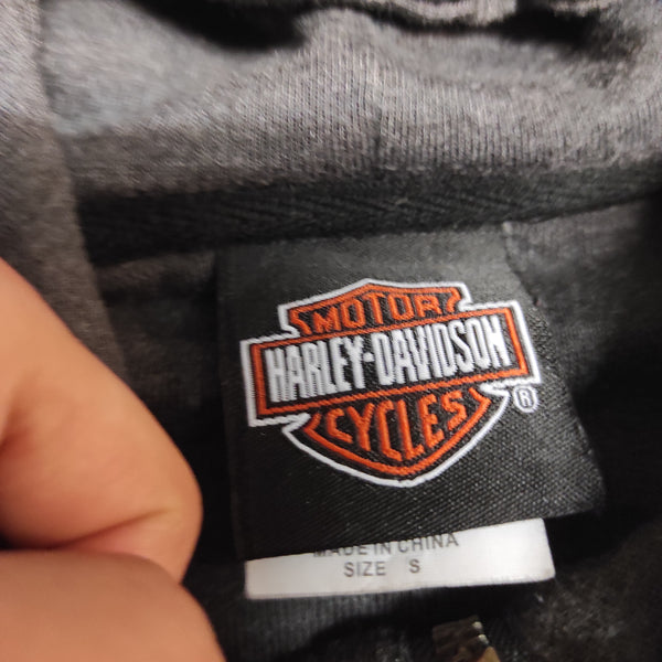 Harley Davidson Vintage Hoodie S #8371