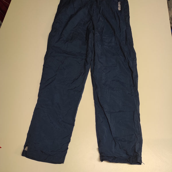 Starter Trackpants Vintage Baggy XL nylon Stoff aus Regenjacke #8503