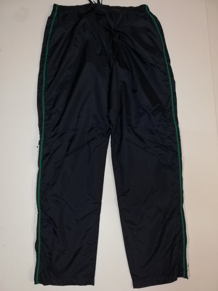 Adidas vintage Trackpants L Nylon Stoff aus regenjacke