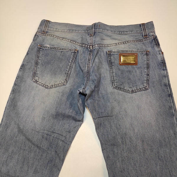 Dolce Gabbana Vintage Baggy Jeans XL - XXL #9133