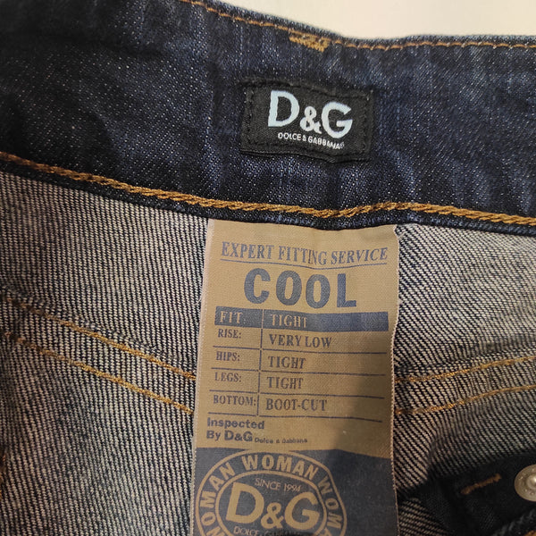 Dolce Gabbana Vintage Baggy Jeans L #9128