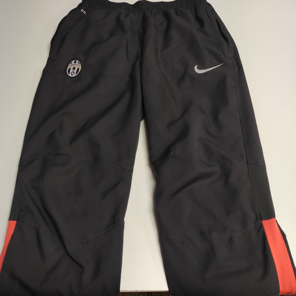 Nike x Juventus Trackpants Vintage M Baggy Nylon stoff aus Regenjacke #9099 (Gr S fit M)