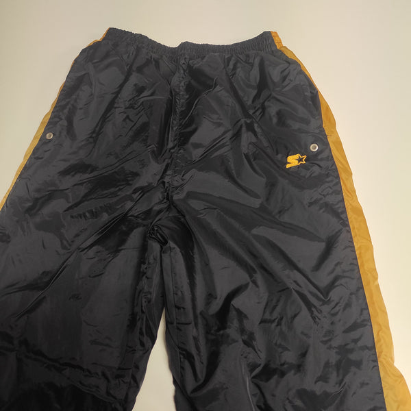 Starter Trackpants Vintage L Baggy Nylon Stoff aus Regenjacke #8612