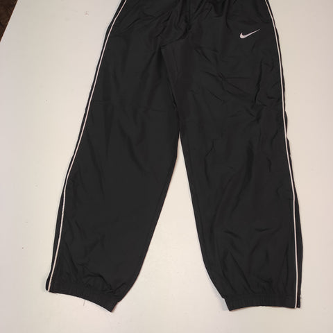 Nike Trackpants M Vintage Nylon Stoff aus Regenjacke #8671