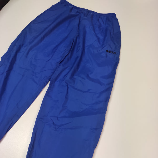 Adidas Vintage Trackpants L Nylon Stoff aus Regenjacke #8060