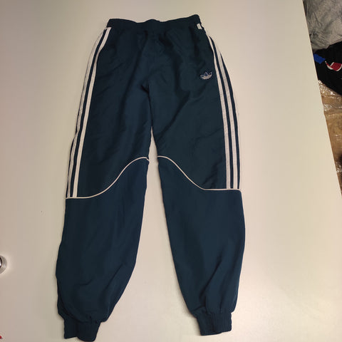 Adidas Vintage Trackpants S Nylon stoff aus Regenjacke #8495