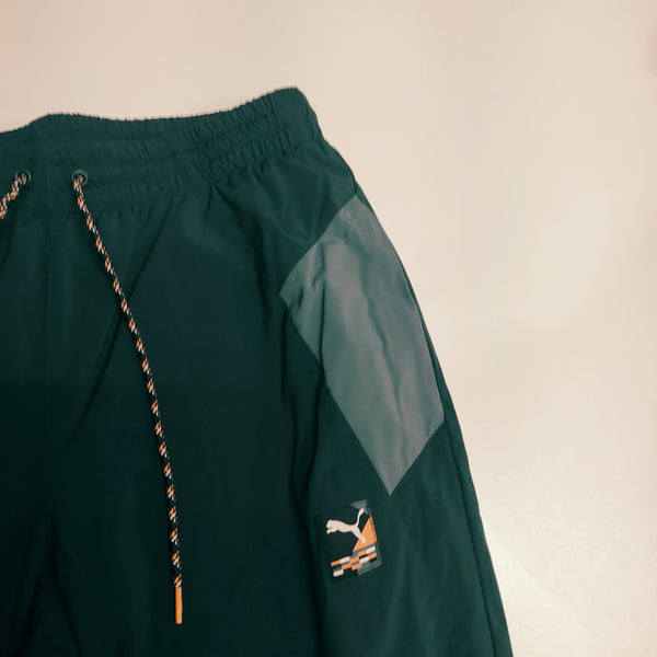 Puma Vintage Trackpants S Nylon Stoff aus Regenjacke ( L fit S) #8478