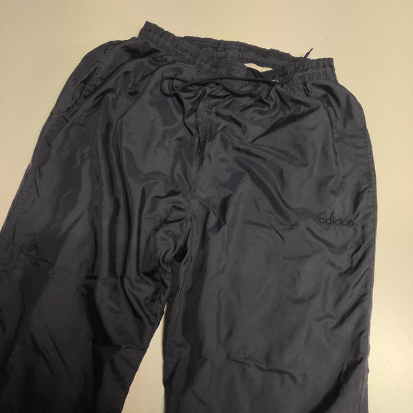 Adidas Vintage Trackpants L Nylon Stoff aus Regenjacke #8480