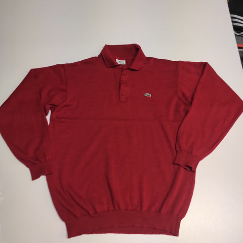 Lacoste knit wear Pullover L Wolle #8339