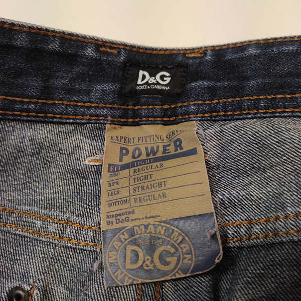 Dolce Gabbana Vintage Jeans S Baggy